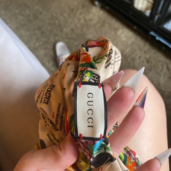 Gucci Headband Scarf main image 2